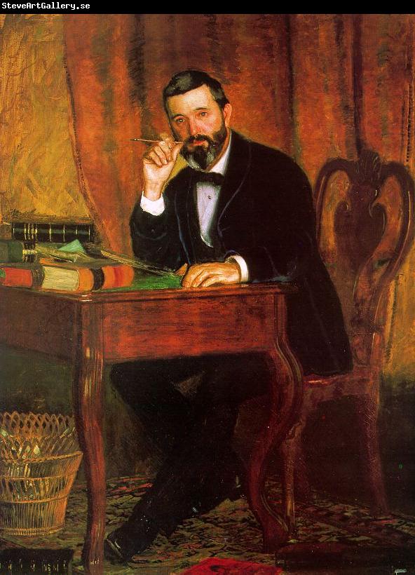 Thomas Eakins Dr Horatio Wood